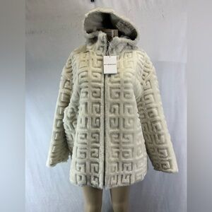 GIVENCHY 
Reversible Hooded Jacket In 4g Fur